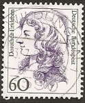 Stamps Germany -  Mujeres de la Historia de Alemania.