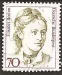 Stamps Germany -  Mujeres de la Historia de Alemania.