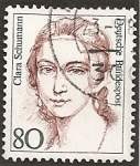 Stamps Germany -  Mujeres de la Historia de Alemania.