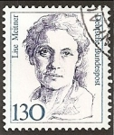 Stamps Germany -  Mujeres de la Historia de Alemania.