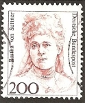 Stamps Germany -  Mujeres de la Historia de Alemania.