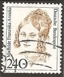 Stamps Germany -  Mujeres de la Historia de Alemania.