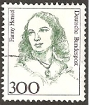 Stamps Germany -  Mujeres de la Historia de Alemania.