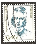 Stamps Germany -  Mujeres de la Historia de Alemania.