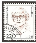 Stamps Germany -  Mujeres de la Historia de Alemania.