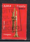 Sellos de Europa - Espa�a -  Rdifil  4549  Instrumentos musicales.  