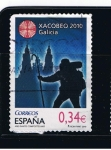 Stamps Spain -  Rdifil  4565  Año Santo Compostelano.  