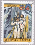 Stamps Hungary -  aeroespacial