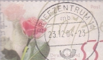 Stamps Germany -  rosas