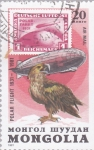 Sellos de Asia - Mongolia -  aguila