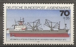 Stamps Germany -  Pro Juventud. Barcos.