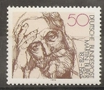 Sellos de Europa - Alemania -  Centenario del nacimiento del filósofo Martin Buber.