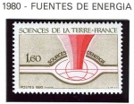 Stamps France -  1980