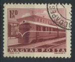 Stamps Hungary -  S1519 - Locomotora Diesel