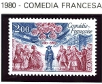 Stamps : Europe : France :  1980