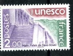 Sellos de Europa - Francia -  1980-UNESCO