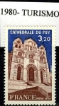 Stamps France -  1980