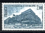 Stamps France -  1980-Consejo de Europa
