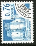 Stamps France -  1980-Monumentos Historicos