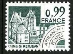 Stamps France -  1980-Monumentos Historicos