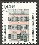 Stamps Germany -  Monumentos y curiosidades. Casa de L. van Beethoven, en Bonn.