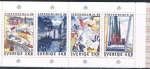 Stamps : Europe : Sweden :  CARNET STOCHOLMIA