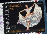 Stamps Venezuela -  Traje Típico 