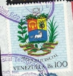 Stamps Venezuela -  Servicio Judicial