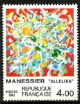Stamps : Europe : France :  1981