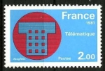 Sellos de Europa - Francia -  1981