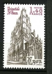 Stamps France -  1981