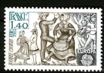 Stamps France -  1981 Europa