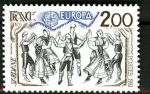 Stamps France -  1981-Europa