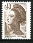 Stamps France -  1982-Liberte