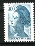 Sellos de Europa - Francia -  1982-Liberte