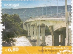 Stamps Portugal -  puentes y obras de arte