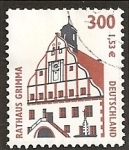 Stamps Germany -  Monumentos y curiosidades. Ayuntamiento de Grimma.