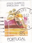 Stamps Europe - Portugal -  juegos olimpicos Barcelona 1992