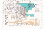 Stamps Portugal -  casas de beira litotal