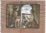 Stamps Portugal -  europa-portugal