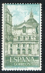 Stamps Spain -  1382- Real Monasterio de San Lorenzo de El Escorial. Patio de los Reyes.