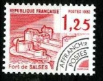 Stamps France -  1982