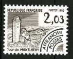 Stamps France -  1982