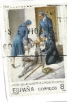 Stamps Spain -  II Cent. Hijas de la Caridad