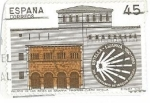 Stamps Spain -  IX Cent.Promulgación Fuero de Estela