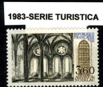 Stamps France -  1983