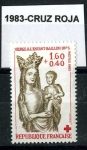 Stamps France -  1983