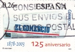 Stamps Spain -  periodicos de España-EL COMERCIO