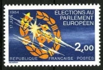 Sellos de Europa - Francia -  1984