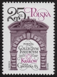 Stamps Poland -  POLONIA - Centro histórico de Cracovia